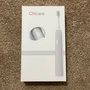 NIB Oral Care Patented Bass Vertical Brushing Technology Electric Toothbrush NEW